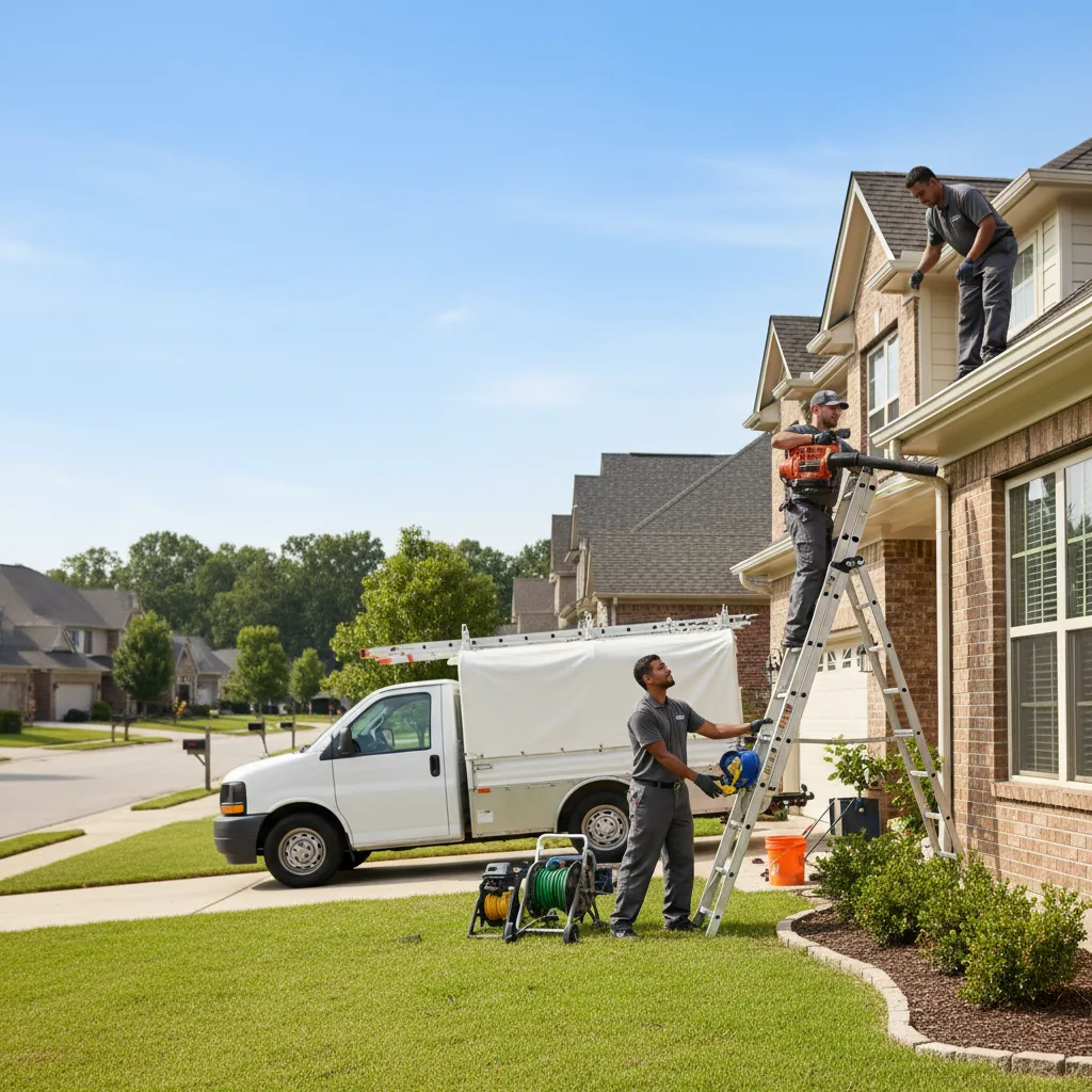 Home Gutter Service in Bismarck, IL near me